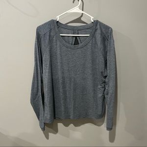 Lululemon long sleeve navy t-shirt
